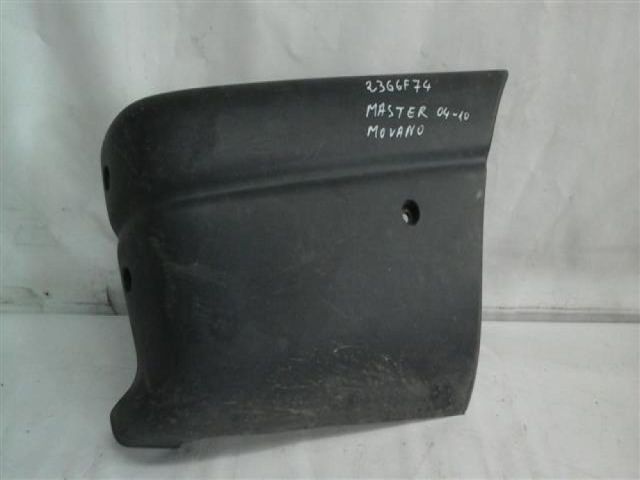 bontott RENAULT MASTER Jobb hátsó Oldal Lökhárító Tartó (Műanyag)