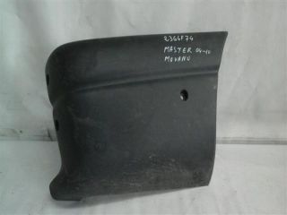 bontott RENAULT MASTER Jobb hátsó Oldal Lökhárító Tartó (Műanyag)