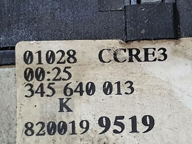 bontott RENAULT MASTER Jobb Kormánykapcsoló Ablaktörlő