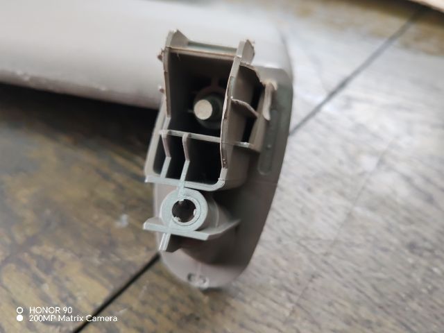 bontott RENAULT MASTER Jobb Napellenző