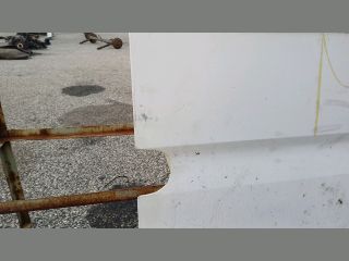 bontott RENAULT MASTER Jobb Tolóajtó (Részeivel)