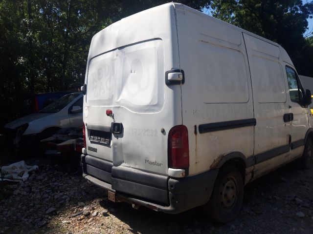 bontott RENAULT MASTER Jobb Tolóajtó Sín