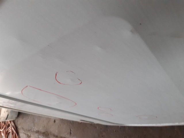 bontott RENAULT MASTER Jobb Tolóajtó (Üres lemez)