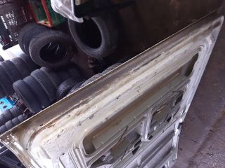 bontott RENAULT MASTER Jobb Tolóajtó (Üres lemez)