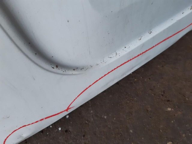 bontott RENAULT MASTER Jobb Tolóajtó (Üres lemez)