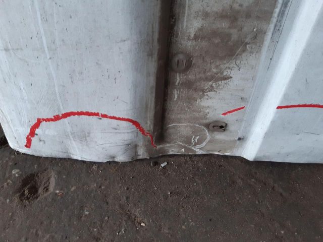 bontott RENAULT MASTER Jobb Tolóajtó (Üres lemez)