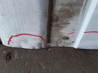 bontott RENAULT MASTER Jobb Tolóajtó (Üres lemez)