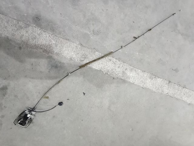 bontott RENAULT MASTER Jobb Tolóajtó Zárszerkezet