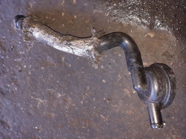 bontott RENAULT MASTER Kartergáz Visszavezető Szelep