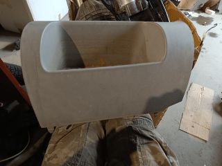 bontott RENAULT MASTER Kesztyűtartó