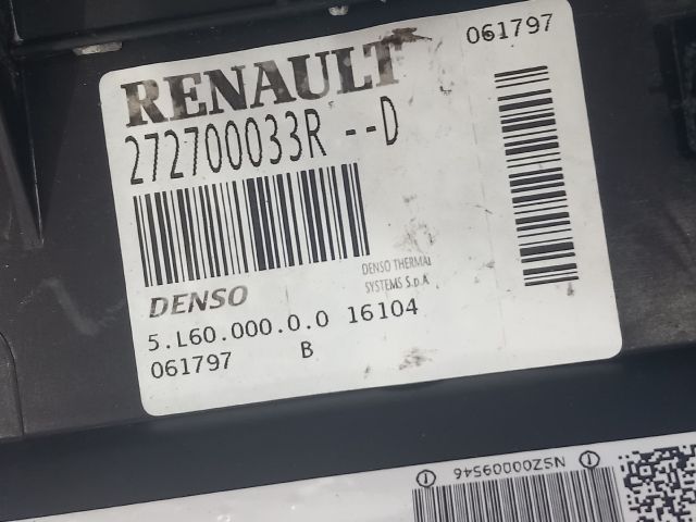 bontott RENAULT MASTER Klíma Szett