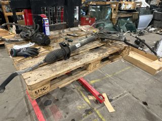 bontott RENAULT MASTER Kormánymű Nem szervós