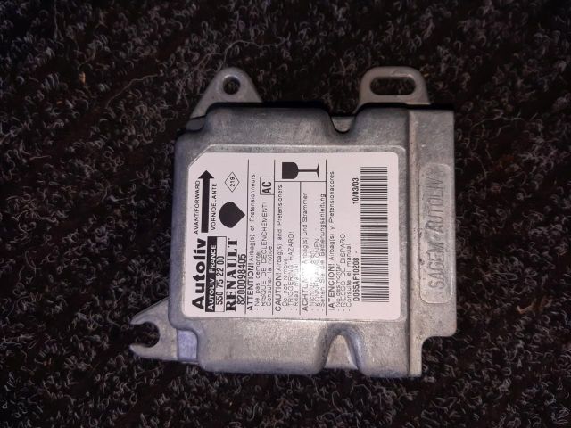 bontott RENAULT MASTER Légzsák Elektronika