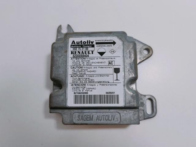bontott RENAULT MASTER Légzsák Elektronika