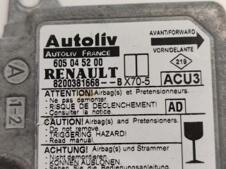 bontott RENAULT MASTER Légzsák Elektronika