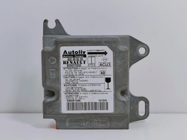 bontott RENAULT MASTER Légzsák Elektronika