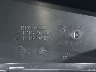 bontott RENAULT MASTER Levélrács