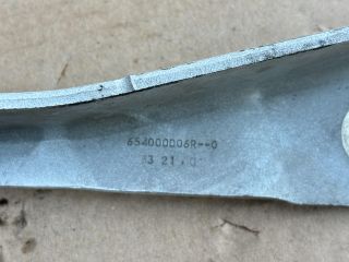 bontott RENAULT MASTER Motorháztető Zsanér Pár