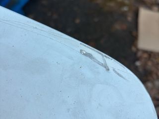 bontott RENAULT MASTER Motorháztető