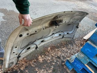 bontott RENAULT MASTER Motorháztető