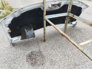 bontott RENAULT MASTER Motorháztető