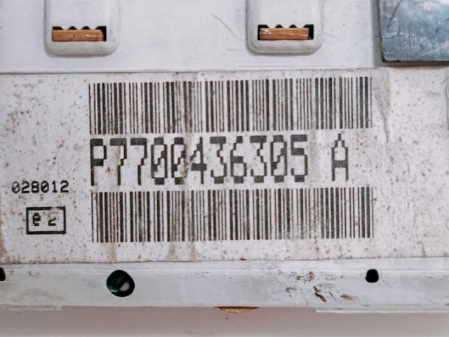 bontott RENAULT MASTER Multifunkciós Kijelző