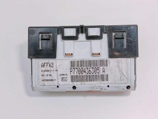 bontott RENAULT MASTER Multifunkciós Kijelző