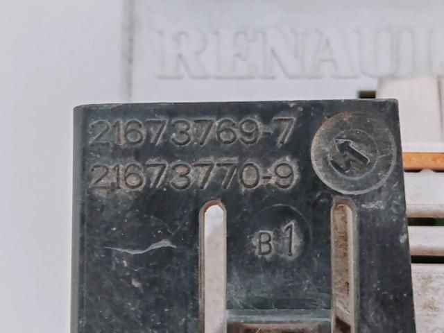 bontott RENAULT MASTER Multifunkciós Kijelző