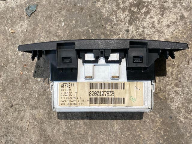 bontott RENAULT MASTER Multifunkciós Kijelző