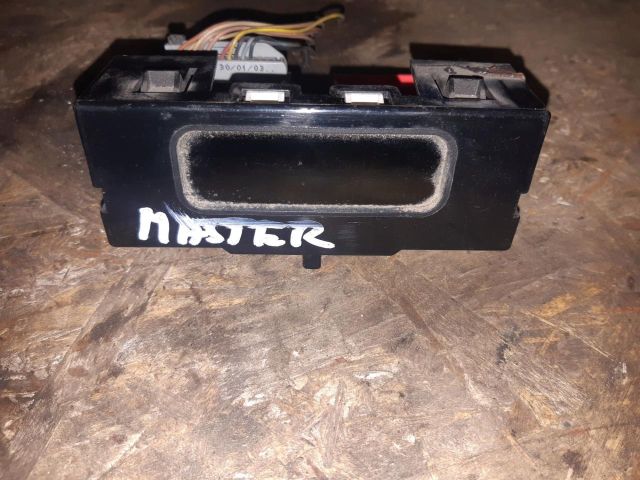 bontott RENAULT MASTER Multifunkciós Kijelző