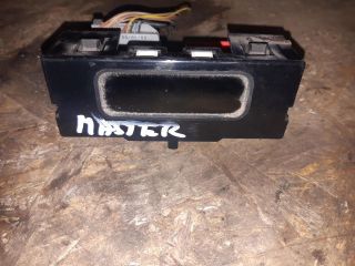 bontott RENAULT MASTER Multifunkciós Kijelző