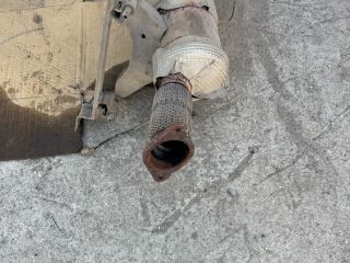 bontott RENAULT MASTER Részecskeszűrő