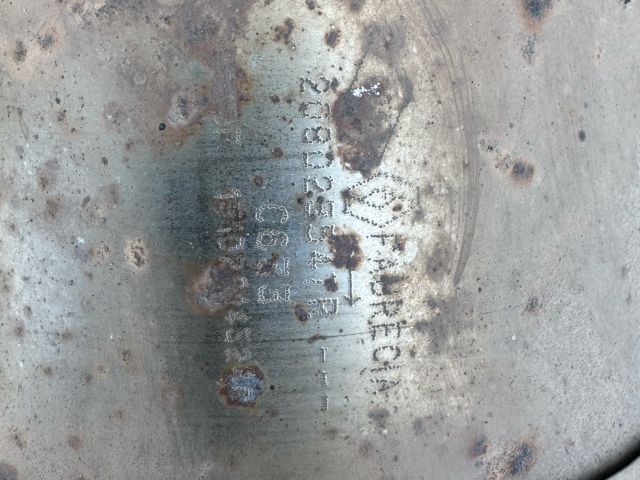 bontott RENAULT MASTER Részecskeszűrő