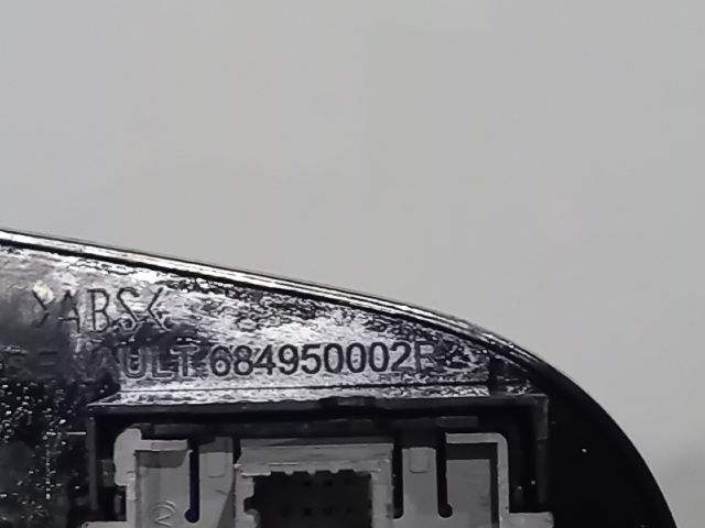 bontott RENAULT MASTER Start / Stop Indító Gomb