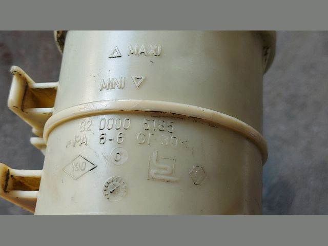 bontott RENAULT MASTER Szervóolaj Tartály