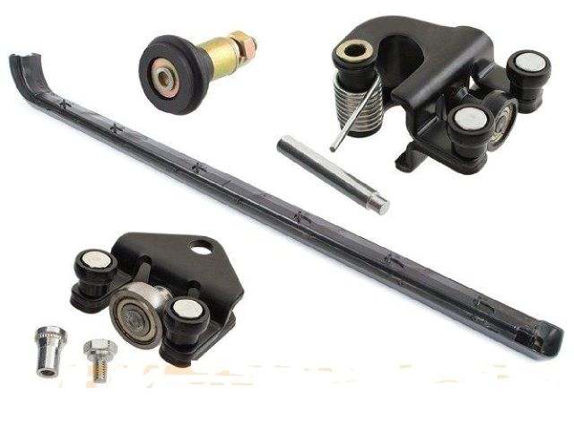 bontott RENAULT MASTER Tolóajtó Sín Görgő Szett