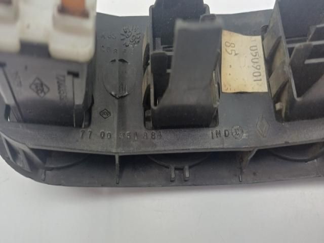 bontott RENAULT MASTER Vészvillogó Kapcsoló