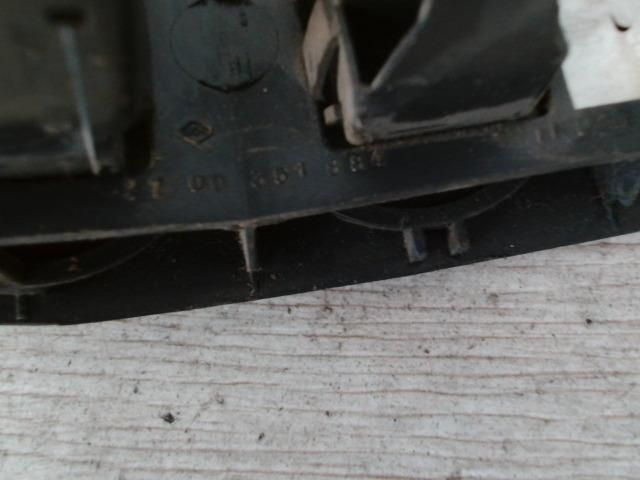 bontott RENAULT MASTER Vészvillogó Kapcsoló