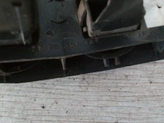 bontott RENAULT MASTER Vészvillogó Kapcsoló