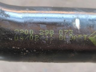 bontott RENAULT MASTER Vízcső