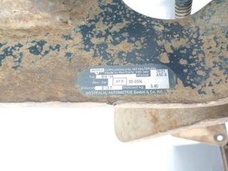 bontott RENAULT MASTER Vonóhorog