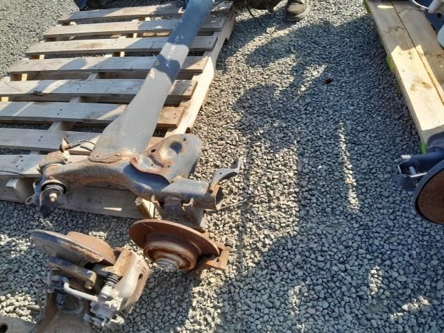 bontott RENAULT MEGANE CC Hátsó Bölcső