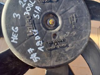 bontott RENAULT MEGANE CC Hűtőventilátor