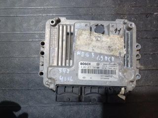 bontott RENAULT MEGANE CC Motorvezérlő