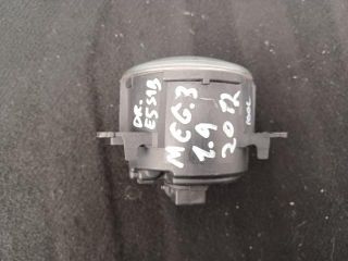 bontott RENAULT MEGANE CC Jobb első Lökhárító Vakborítás