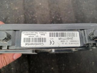 bontott RENAULT MEGANE CC Komfort Elektronika