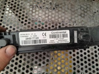 bontott RENAULT MEGANE CC Komfort Elektronika