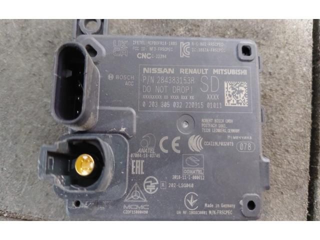 bontott RENAULT MEGANE E-TECH SUV Distronic Vezérlő Panel