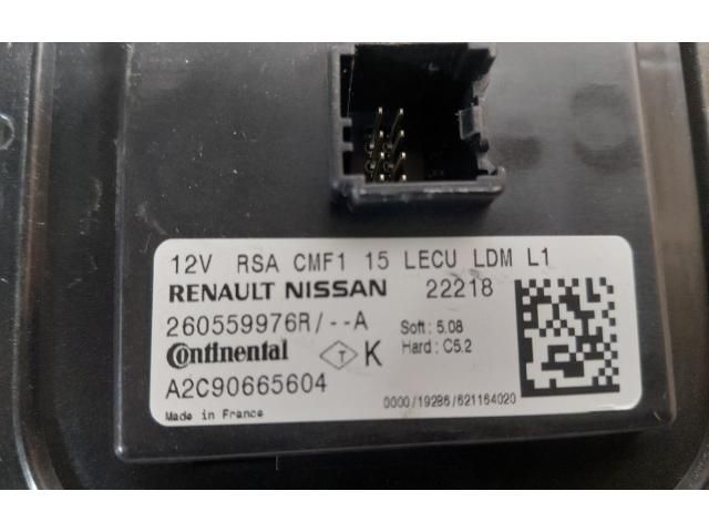 bontott RENAULT MEGANE E-TECH SUV Fényszóró Elektronika