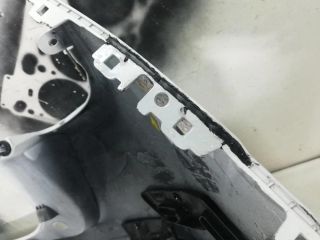 bontott RENAULT MEGANE E-TECH SUV Hátsó Lökhárító (Üresen)